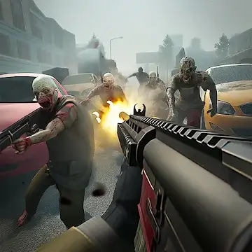 Zombie Fire 3D MOD APK Download Icon